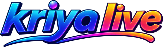 kriya live logo